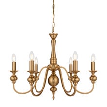 Astra Iron 6 Light Pendant